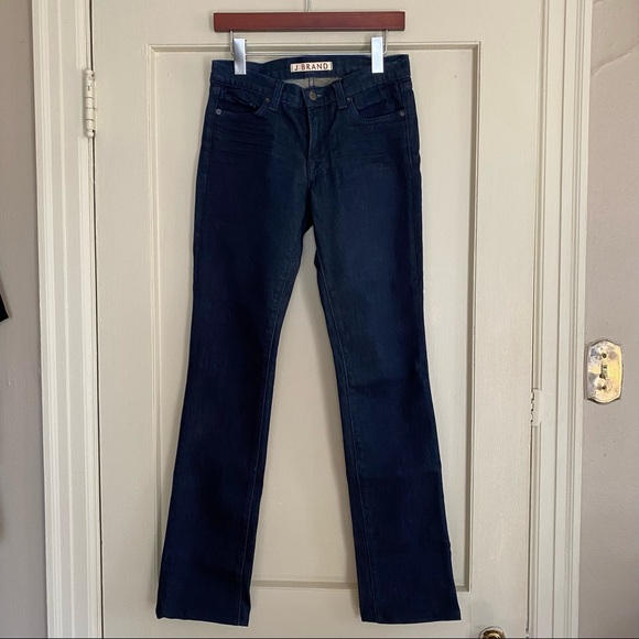 J Brand dark blue jeans - Picture 2 of 9